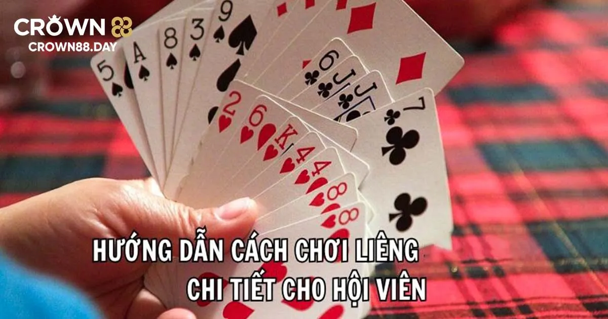 Chia sẻ cách chơi bài liêng tại nhà cái