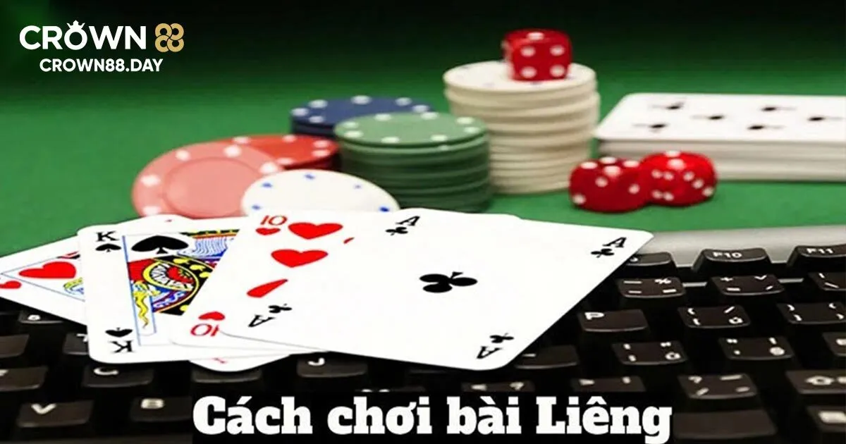 Cách chơi bài liêng với mẹo hay cho người mới