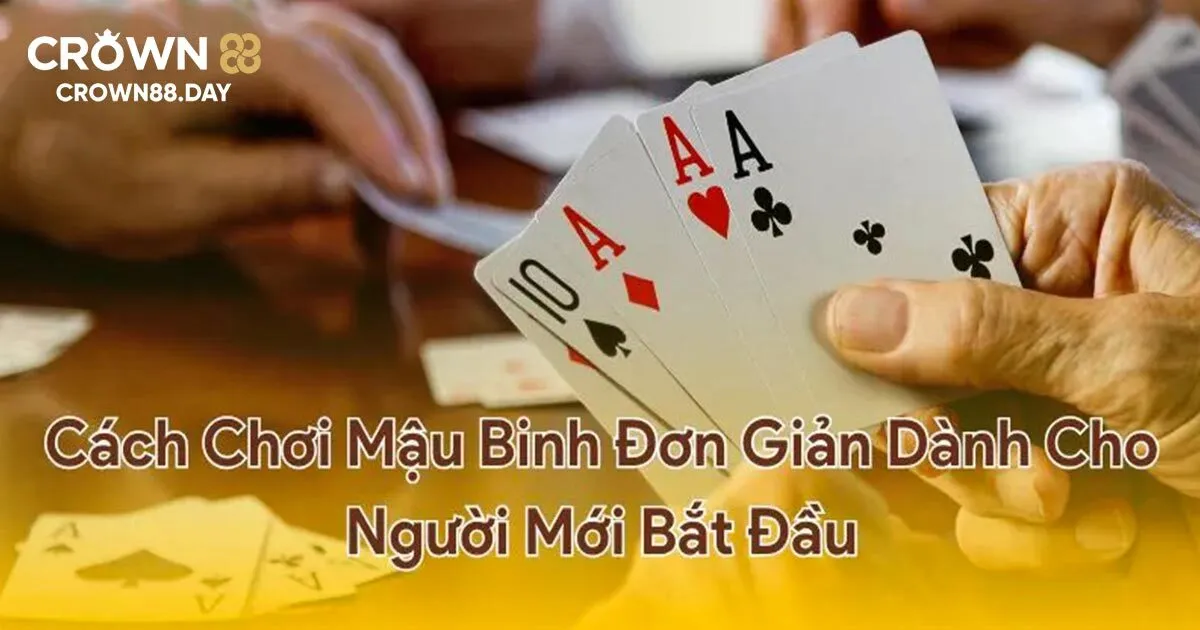 Cách chơi bài mậu binh