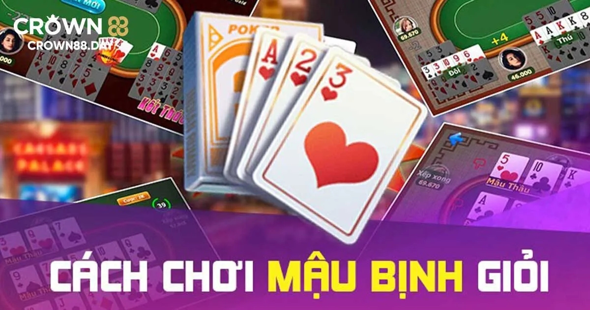 Bỏ túi cách chơi bài mậu binh giúp gia tăng phần thắng