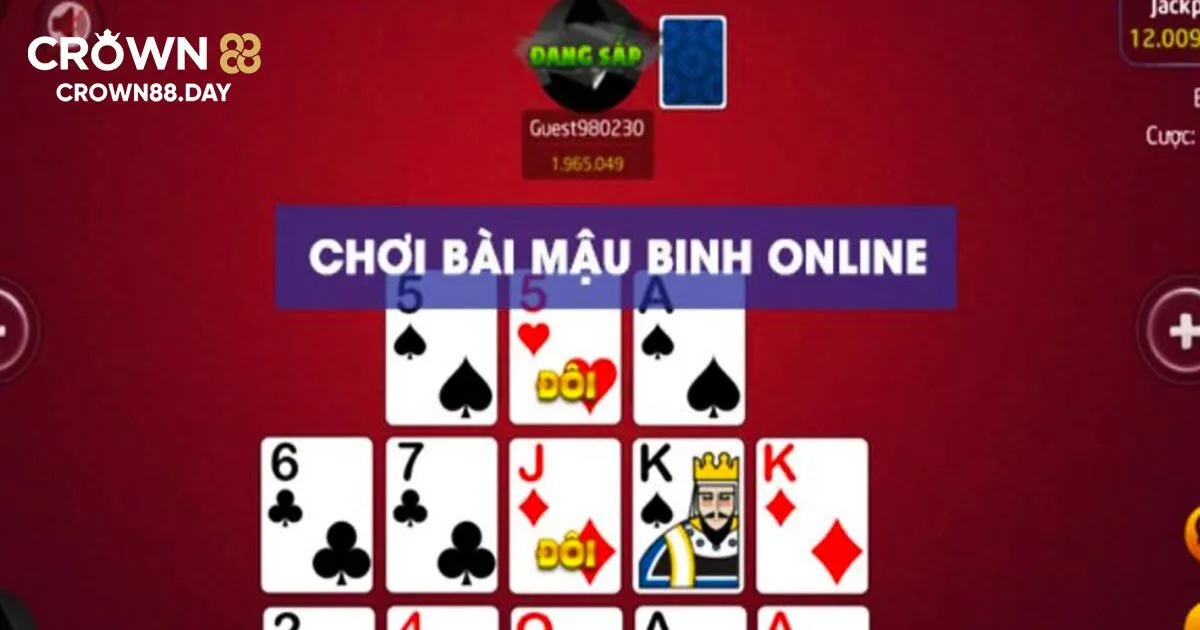 Cách Chơi Bài Mậu Binh Và Chiến Lược Đặt Cược Hiệu Quả