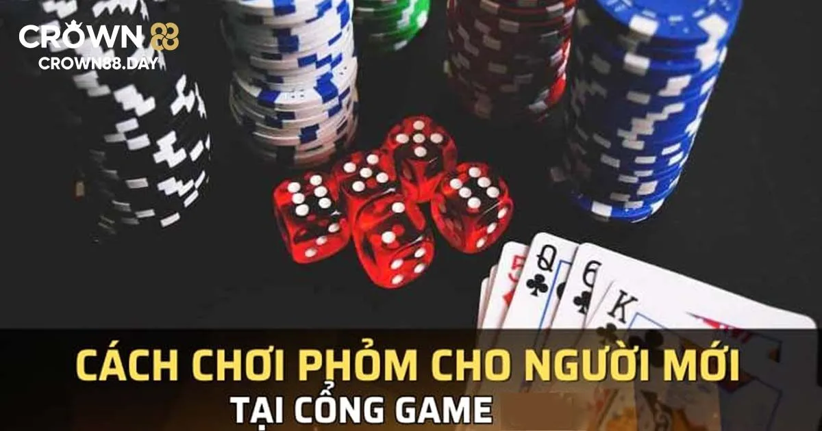 Tìm hiểu cách đánh bài phỏm đơn giản cho newbie