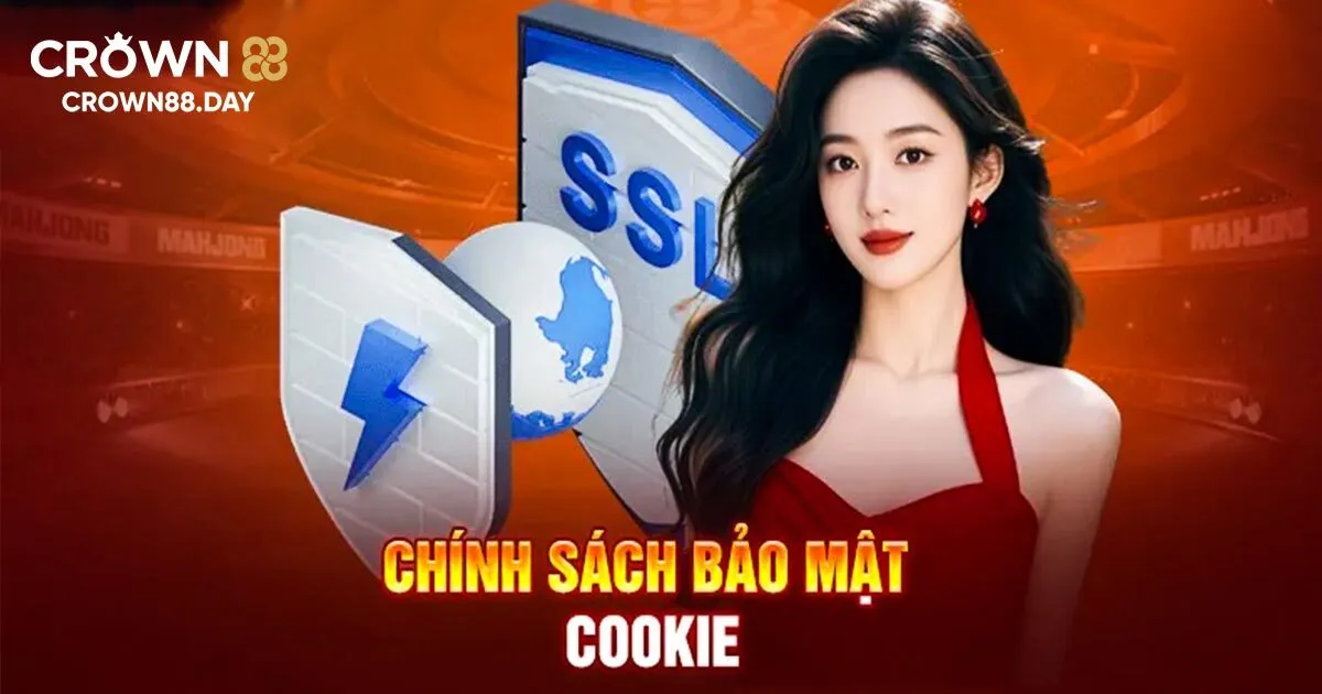 Chính sách cookie Crown88 có nghĩa là gì?