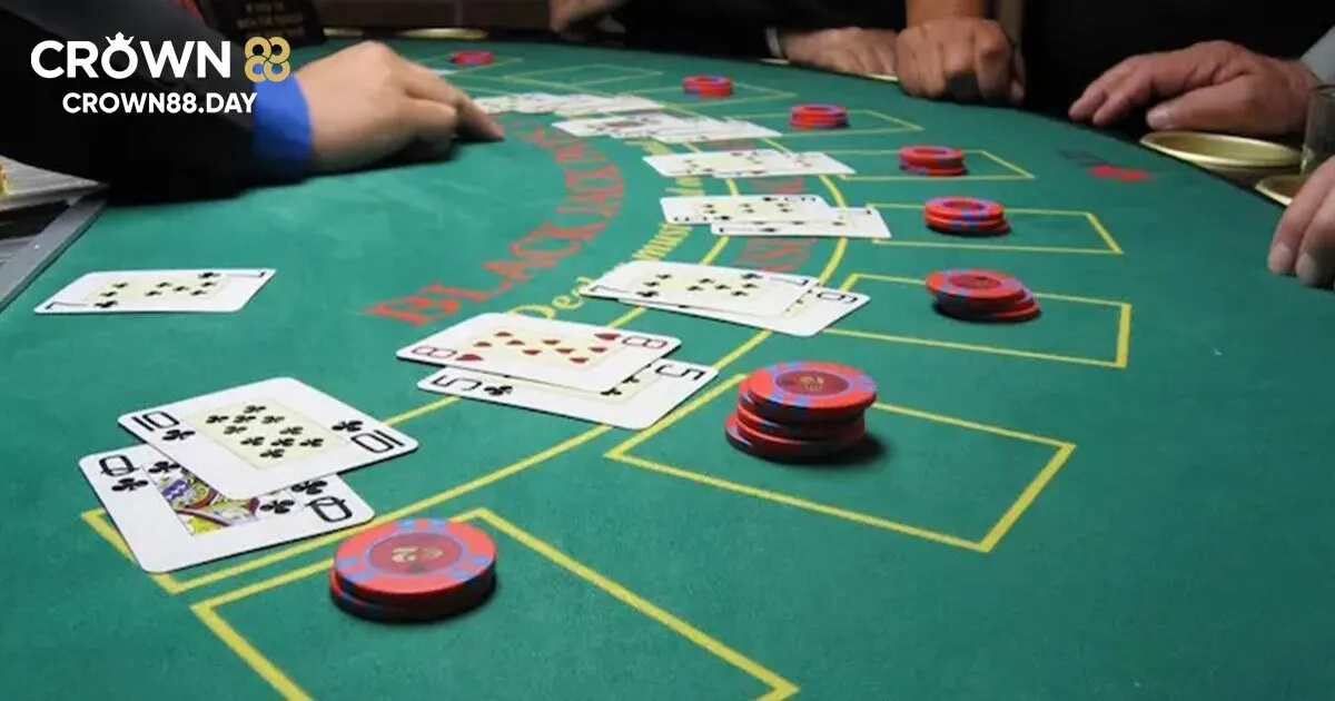 Giải Mã Cách Chơi Blackjack Crown88 Hiệu Quả Nhất Năm 2025