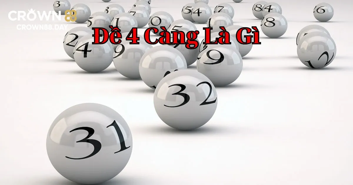 Đề 4 càng - Khái niệm chi tiết