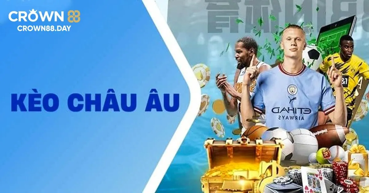 Cách đọc kèo châu Âu đơn giản