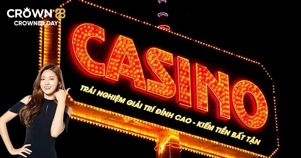 Giới thiệu về chuyên mục Casino Crown88