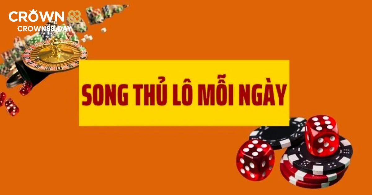 Vì sao nên chơi song thủ lô tại nhà cái?