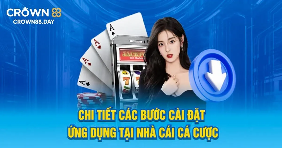 3 bước tải app Crown88 trên thiết bị IOS