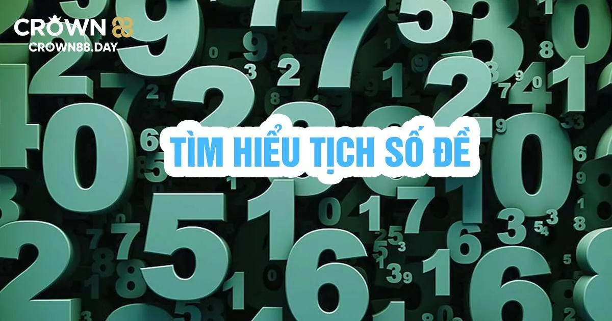 Tịch số đề là gì?