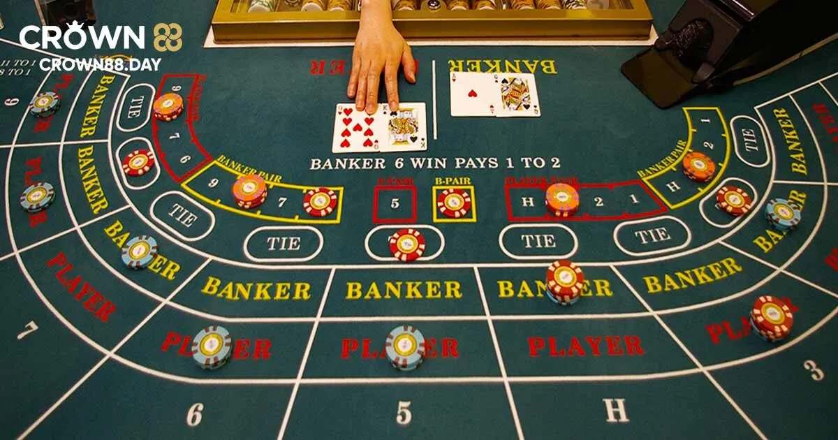 Cách Chơi Baccarat Đơn Giản Cho Bạn Mới Tại Crown88