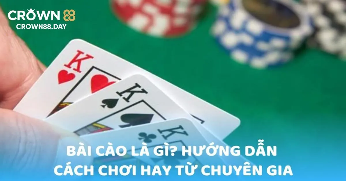 Giới thiệu cơ bản về game bài cào Crown88