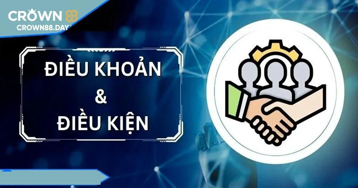 Cập nhật điều khoản và điều kiện Crown88